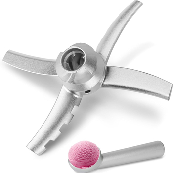 Ανταλλακτική κεφαλή κοπής Ninja παγωτομηχανή NC500/NC201/NC300/NC301 – Premium στυλ, Απλό στυλ; Υλικό: Προεπιλεγμένα αντικείμενα, Μάρκα: Άλλο