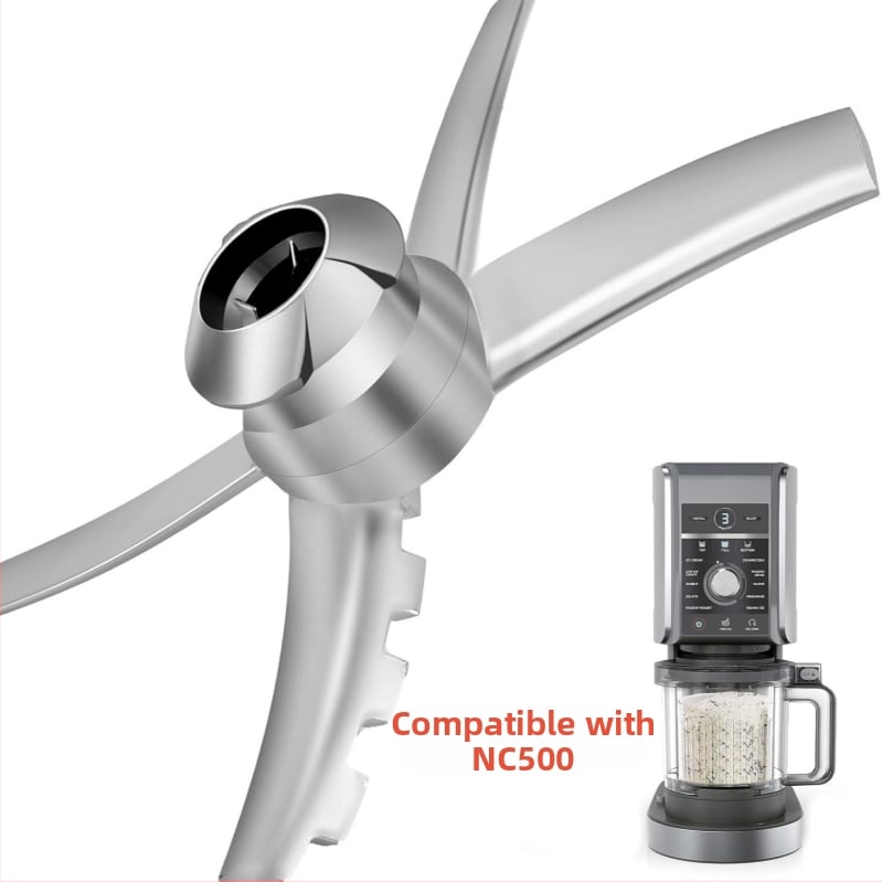 Ninja náhradná hlava noža pre zmrzlinovač NC500/NC201/NC300/NC301 – Prémiový štýl, Jednoduchý štýl; Materiál: Predvolený materiál, Značka: Iné