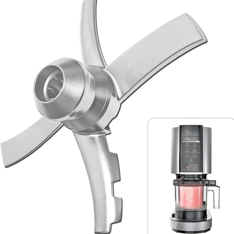 Ninja fagylaltkészítő csere vágófej NC500/NC201/NC300/NC301 – Prémium stílus, Egyszerű stílus; Anyag: Alapértelmezett elemek, Márka: Más