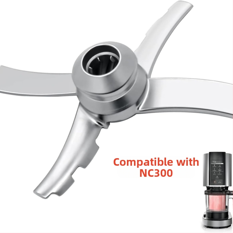 Ninja náhradná hlava noža pre zmrzlinovač NC500/NC201/NC300/NC301 – Prémiový štýl, Jednoduchý štýl; Materiál: Predvolený materiál, Značka: Iné