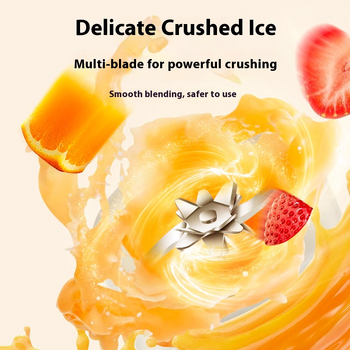 Guoxin Φορητός Αποχυμωτής Χυμού – ≤200W, Χωρητικότητα 401–600 ml, ABS Σώμα, Μέγ. ταχύτητα έως 12.000 rpm, Δοχείο πολτού 0.5–1 L