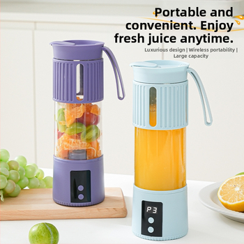 Elektrinis sulčių puodelis, 20001–22000 rpm, penki arba daugiau peilių, talpa 1001–1500 ml, įmontuota baterija, galia 10W