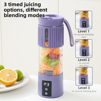 Elektrinis sulčių puodelis, 20001–22000 rpm, penki arba daugiau peilių, talpa 1001–1500 ml, įmontuota baterija, galia 10W