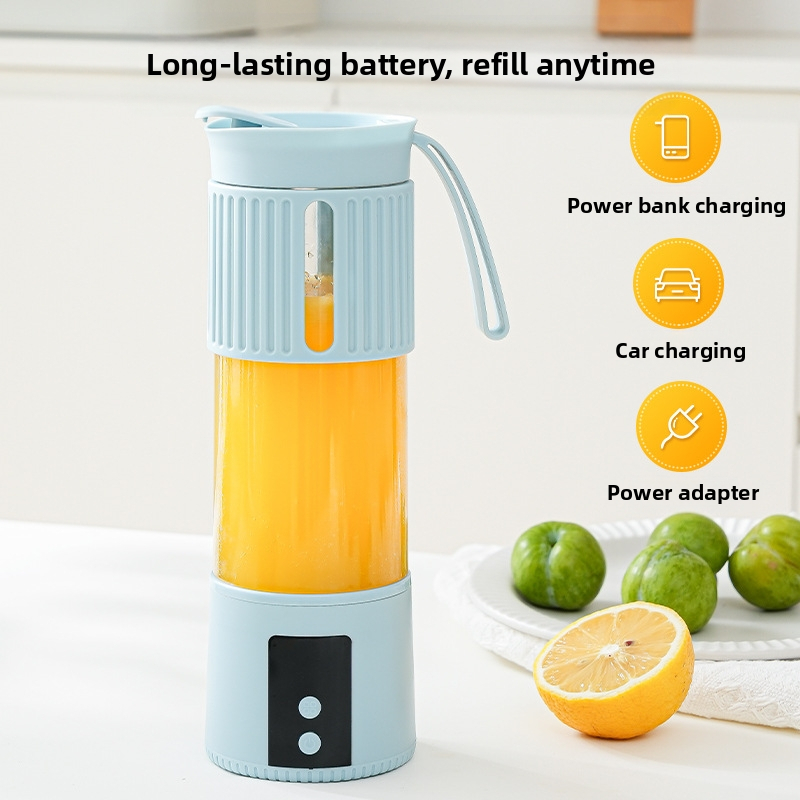 Elektrinis sulčių puodelis, 20001–22000 rpm, penki arba daugiau peilių, talpa 1001–1500 ml, įmontuota baterija, galia 10W