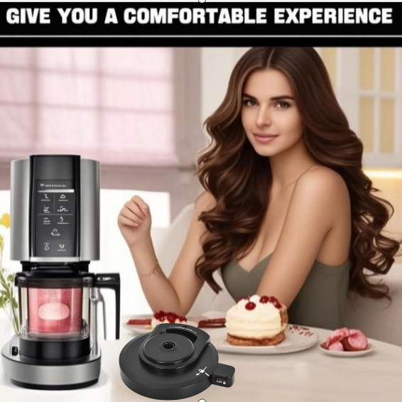 Ninja fagylaltkészítő külső tál fedél cseréje NC300/NC299AMZ/NC301