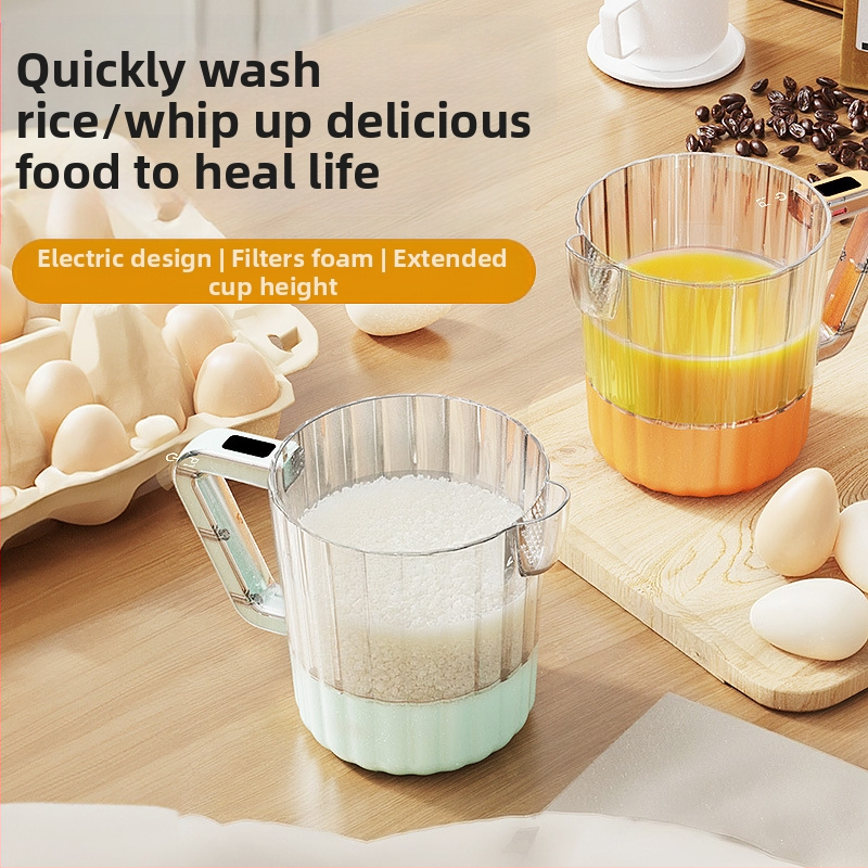 MC-201 настолен многофункционален електрически разбърквач за яйца и измиване на ориз, 36V или по-малко, 150W или по-малко, 3+ скорости