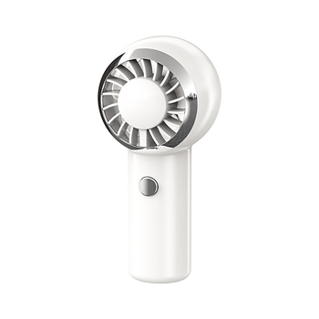 Ανεμιστήρας για το λαιμό με USB φόρτιση, κινητήρας χωρίς ψήκτρες, 3 λεπίδες, ενσωματωμένη μπαταρία 500–800 mAh, 3 ρυθμίσεις ταχύτητας