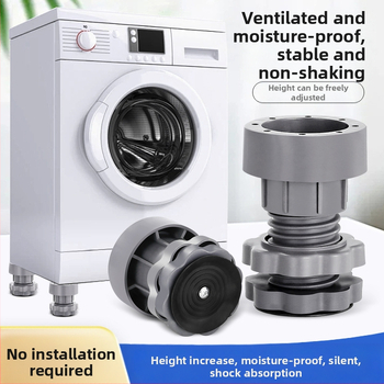 Skalbimo mašinos kojų kilimėlis, neslystantis, plastmasinis, vieno sluoksnio, nauja medžiaga, tinkamas namų ir viešbučių naudojimui