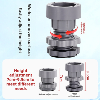 Skalbimo mašinos kojų kilimėlis, neslystantis, plastmasinis, vieno sluoksnio, nauja medžiaga, tinkamas namų ir viešbučių naudojimui
