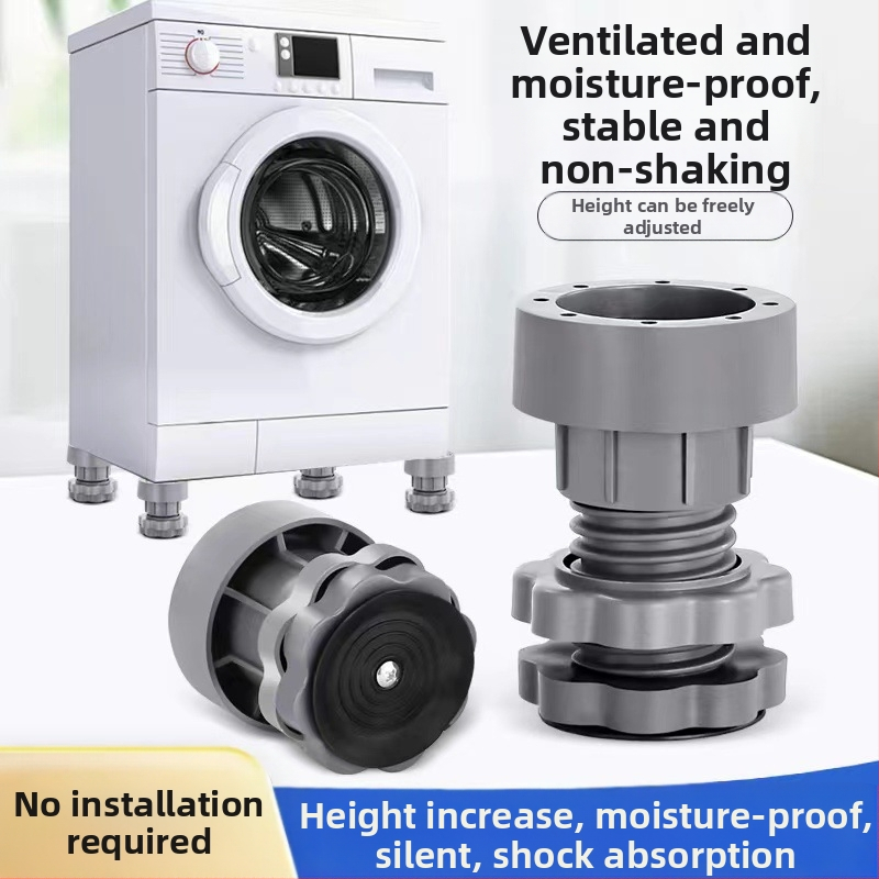 Mājas un viesnīcu lietošanai – Mazgājamās mašīnas kāju paklājiņš, pretslīdošs, plastmasas, vienslāņu, jauns materiāls