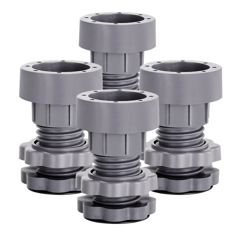 Skalbimo mašinos kojų kilimėlis, neslystantis, plastmasinis, vieno sluoksnio, nauja medžiaga, tinkamas namų ir viešbučių naudojimui