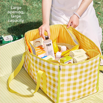 Υπαίθρια Πικνίκ Ματ – Αδιάβροχο, Αποτροπή Υγρασίας, Παχύτερο, Αναδιπλούμενο, 600D Oxford Ύφασμα