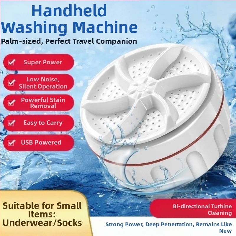 Портативна перална машина — механичен режим на работа; Yiwu yanhua; пароочистител