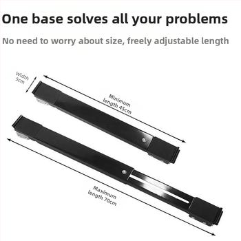 Μεταλλική πολυλειτουργική βάση για πλυντήριο ρούχων με αφαιρούμενο ράφι – φορητή, περιστρεφόμενη, προστασία από σκόνη και υγρασία, τοποθέτηση στο δάπεδο, 1 επίπεδο