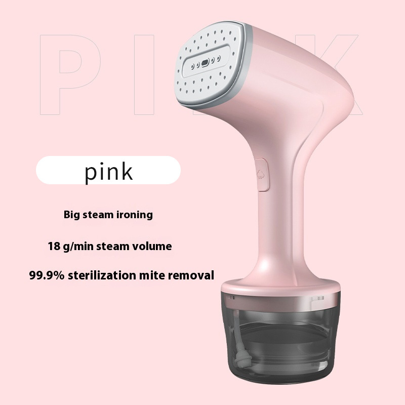 Portatīvs rokas tvaika gludināšanas iekārta drēbēm, 1000W, 111–240V AC, tilpums <0,8 L, mehāniskais režīms, vienfāzes vadība