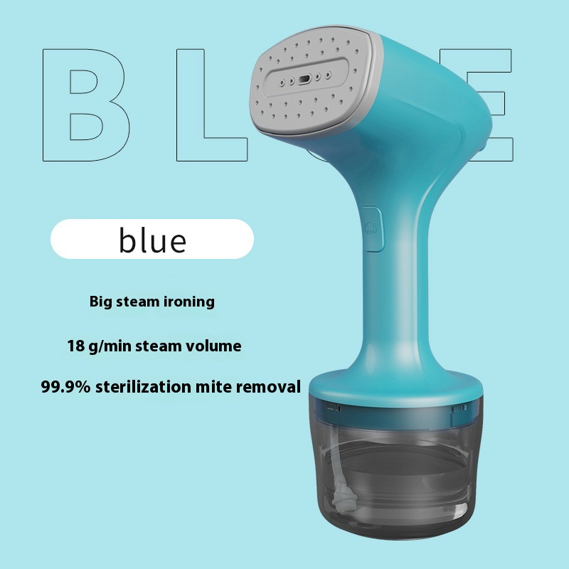 Portatīvs rokas tvaika gludināšanas iekārta drēbēm, 1000W, 111–240V AC, tilpums <0,8 L, mehāniskais režīms, vienfāzes vadība