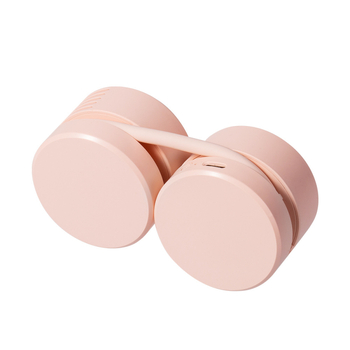 Αναρτώμενος στον λαιμό USB φορητός μίνι ανεμιστήρας με ενσωματωμένη μπαταρία 1200–2000 mAh, 3 ταχύτητες, κινητήρας brushless