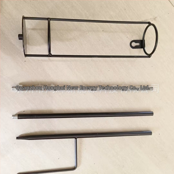 Plastikinis lietaus matuvas su matavimo taurele, 7 colių skalė, modelis B001, svoris 0,1 kg, lauko naudojimui