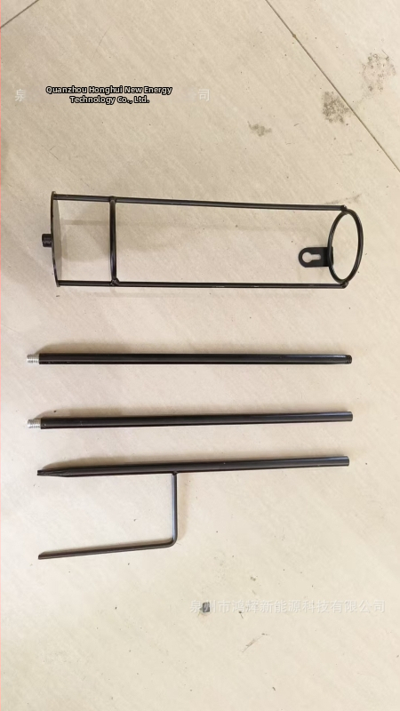 Plastikinis lietaus matuvas su matavimo taurele, 7 colių skalė, modelis B001, svoris 0,1 kg, lauko naudojimui