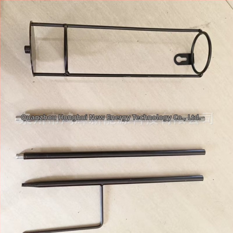 Пластмасов дъждомер с измервателна чашка, 7-инчова скала, модел B001, тегло 0,1 кг, за употреба на открито