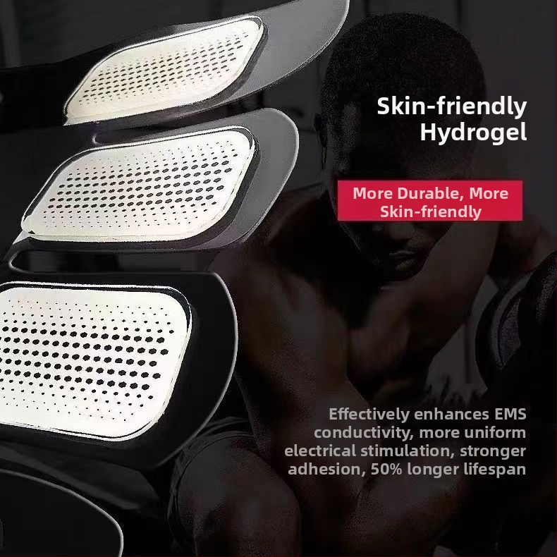 Išmanusis pilvo masažo ratas – sulankstomas, įkraunamas treniruoklis YY885 namų naudojimui