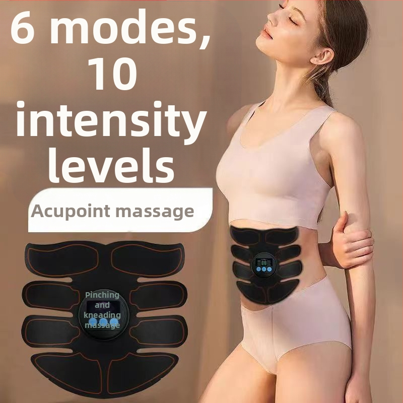 Išmanusis pilvo masažo ratas – sulankstomas, įkraunamas treniruoklis YY885 namų naudojimui