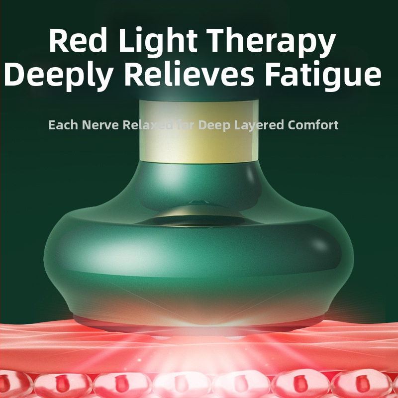 Умен апарат за вакуумни чашки с отрицателно налягане и скрапинг, нагряване, четка за меридиани, зареждане и управление с бутони