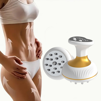 X1009 Nešiojamas elektrinės meridijanos masažas visam kūnui, įkraunamas, temperatūros kontrolė 55°C, be pakopų greitis, ABS korpusas, 1200mAh baterija