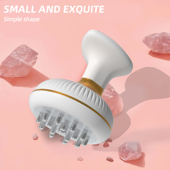 X1009 Nešiojamas elektrinės meridijanos masažas visam kūnui, įkraunamas, temperatūros kontrolė 55°C, be pakopų greitis, ABS korpusas, 1200mAh baterija