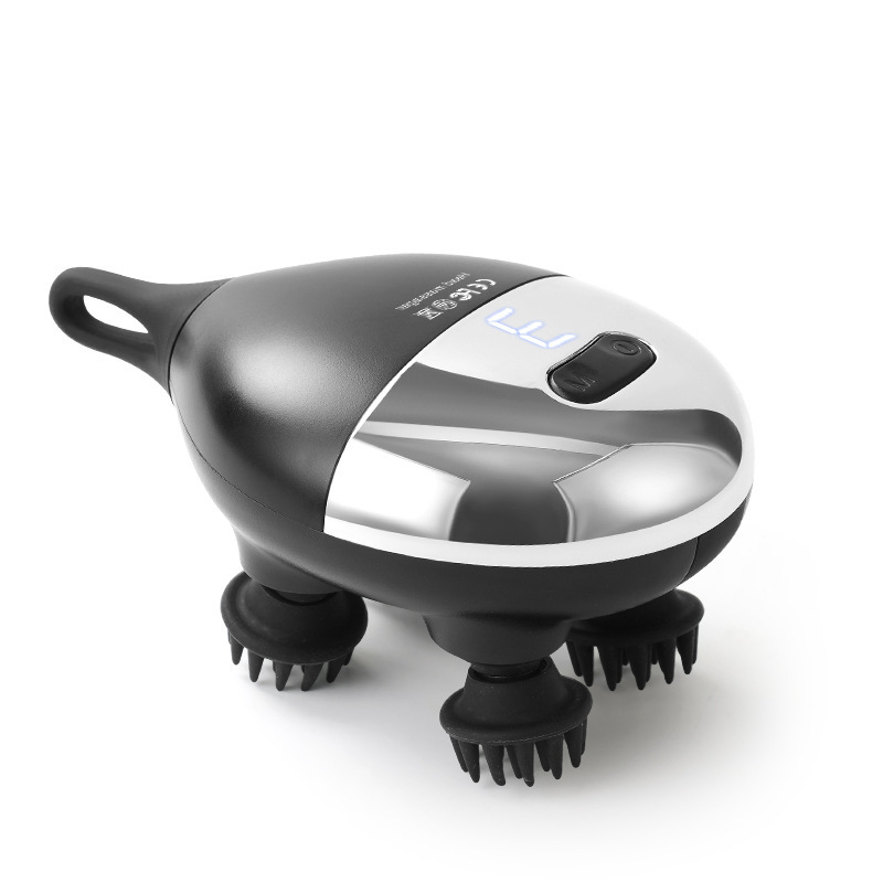 Mini galvos masažas Dragon Claw su USB įkrovimu, mygtuko valdymas, vibracinis galvos masažuoklis, modelis LMJ-521