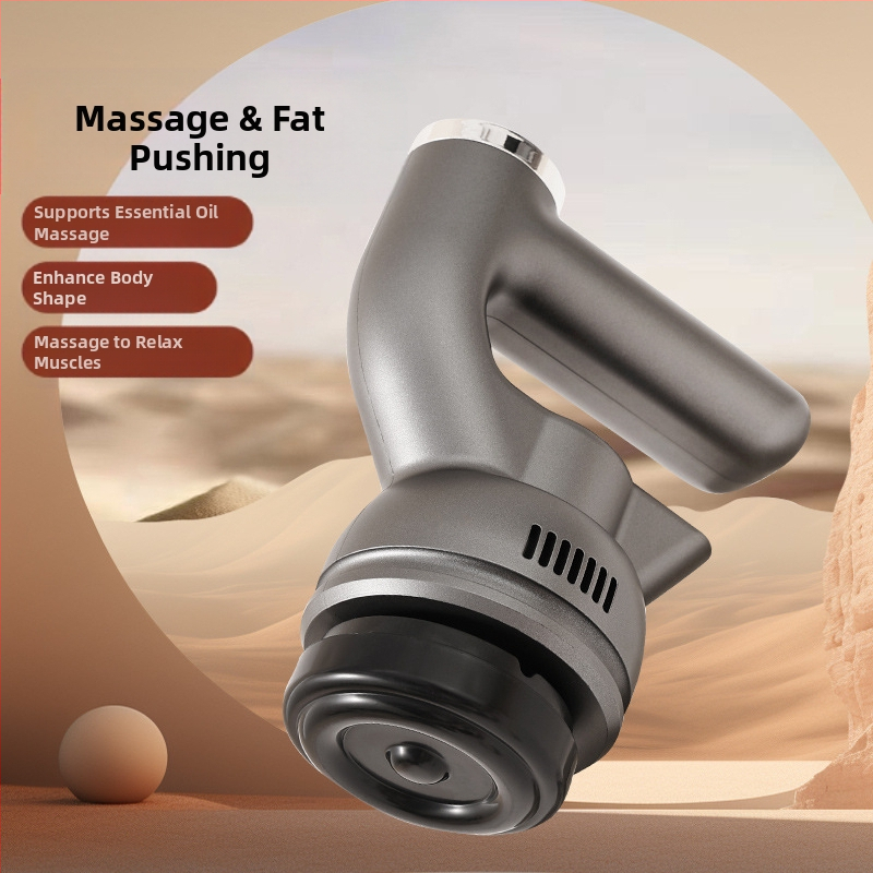 Масажор за тяло с 3 глави, вградена батерия 1200–2000 mAh, време на работа 6–8 ч, шум под 36 dB