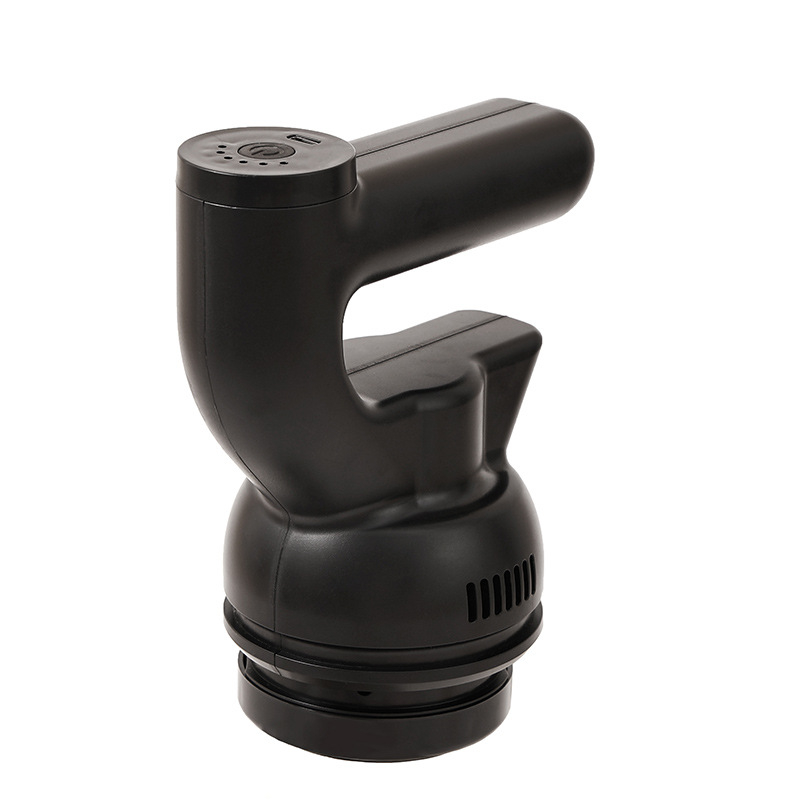 Kūno masažo įrenginys su 3 galvutėmis, įmontuota baterija 1200–2000 mAh, veikimo laikas 6–8 val., triukšmo lygis mažesnis nei 36 dB