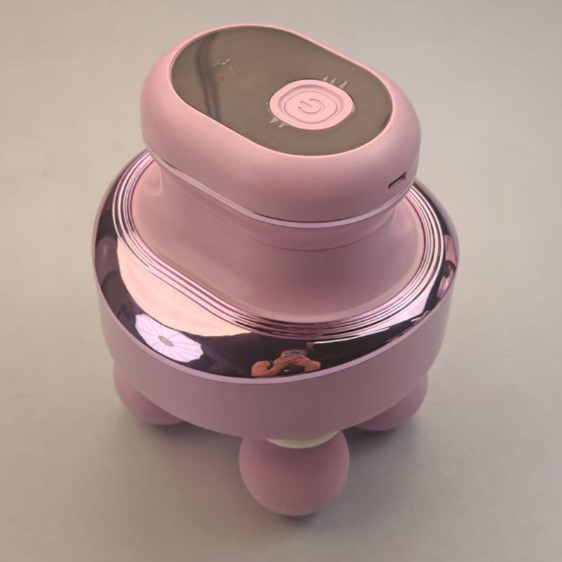 Elektrinis masažuoklis su keturiomis galvutėmis, brushless variklis, tylus darbas, 5+ režimai, įkraunama baterija 2000-4000 mAh, veikimo laikas 1-3 val