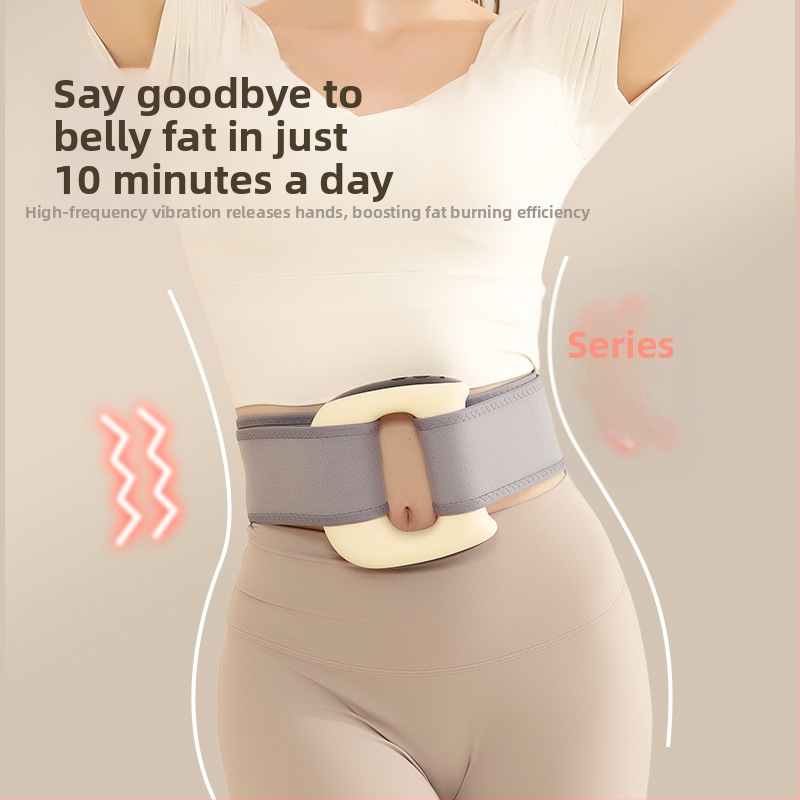 Xo-k8 фасциален пръстен масажор с топъл компрес, USB захранване, 2 масажни контакта, пат и потупване, за рамене и шия