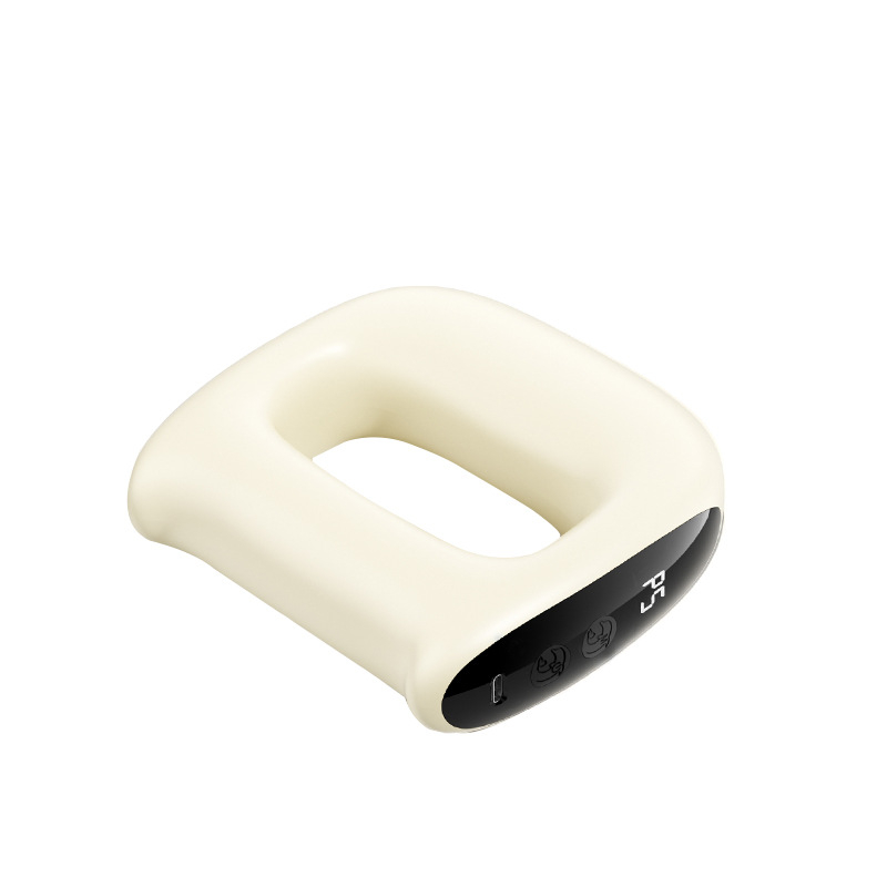 Xo-k8 fascijos žiedo masažuoklis su karšto kompresijos funkcija, USB maitinimas, 2 masažo kontaktai, bakstelėjimo ir dūžimo masažas, pečių ir kaklo zonai