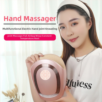 OME Μασάζ χεριών για παλάμη και δάχτυλα, ηλεκτρικό μασάζ για αρθρώσεις και μεσημβρινούς, πλαστικό περίβλημα