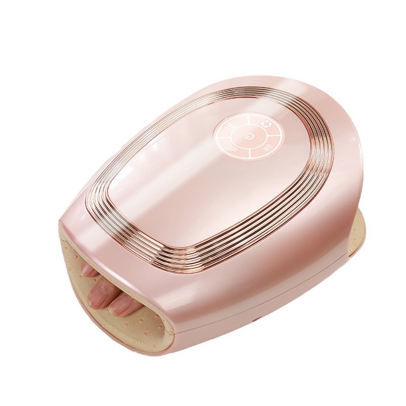 OME Rankos masažuoklis delnams ir pirštams, elektrinis masažuoklis sąnariams ir meridianams, plastmasos korpusas