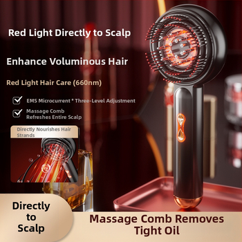 Galvos odos masažo šukos ir plaukų augimo prietaisas — XH prekinis ženklas, XH modelis, veiksmingumas: galvos odos raminimas, tinkamas visoms sezonoms, universalus naudojimas