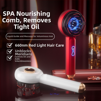 Galvos odos masažo šukos ir plaukų augimo prietaisas — XH prekinis ženklas, XH modelis, veiksmingumas: galvos odos raminimas, tinkamas visoms sezonoms, universalus naudojimas