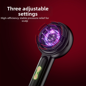 Galvos odos masažo šukos ir plaukų augimo prietaisas — XH prekinis ženklas, XH modelis, veiksmingumas: galvos odos raminimas, tinkamas visoms sezonoms, universalus naudojimas