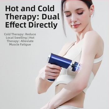 Fascijos masažuoklis – USB įkraunamas, laikmatis, mechaninis valdymas