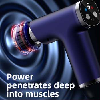 Fascijos masažuoklis – USB įkraunamas, laikmatis, mechaninis valdymas