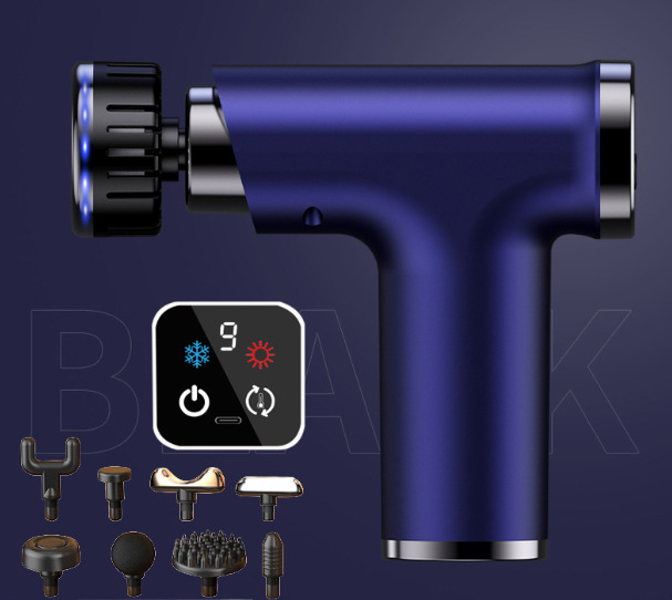 Fascijos masažuoklis – USB įkraunamas, laikmatis, mechaninis valdymas