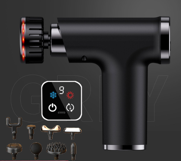 Fascijos masažuoklis – USB įkraunamas, laikmatis, mechaninis valdymas