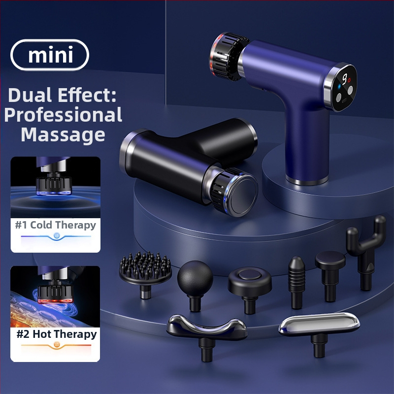 Fascijos masažuoklis – USB įkraunamas, laikmatis, mechaninis valdymas