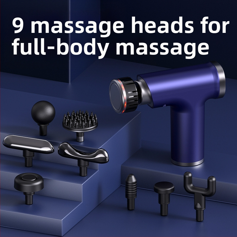 Fascijos masažuoklis – USB įkraunamas, laikmatis, mechaninis valdymas