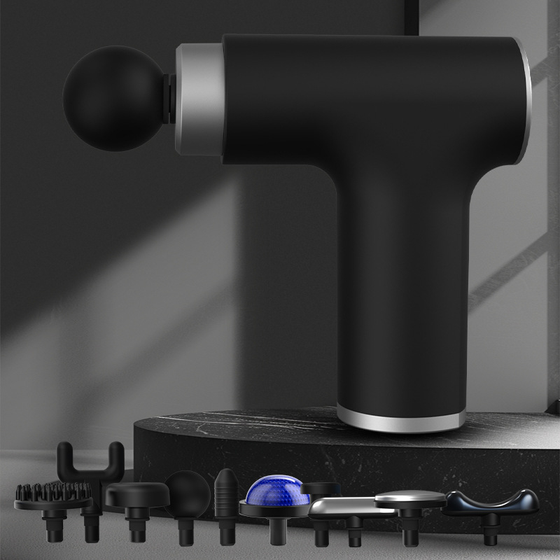 Fascijos masažuoklis – USB įkraunamas, laikmatis, mechaninis valdymas