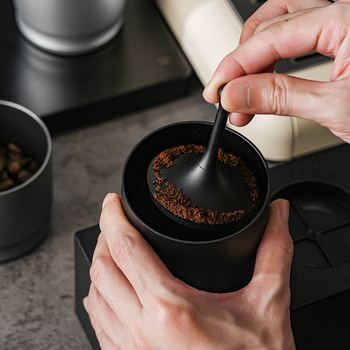 Κύπελλο σκόνης για μύλο καφέ — κράμα αλουμινίου, μοντέρνο στυλ απλότητας, μάρκα Cafe Princess Master, κατάλληλο για καφέ, εστιατόρια και μπαρ