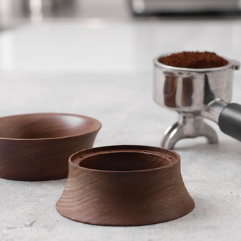 Δοσομετρικός δακτύλιος από καρύδι για μύλο εσπρέσο και ιταλική λαβή καφέ – χειροκίνητο εξάρτημα