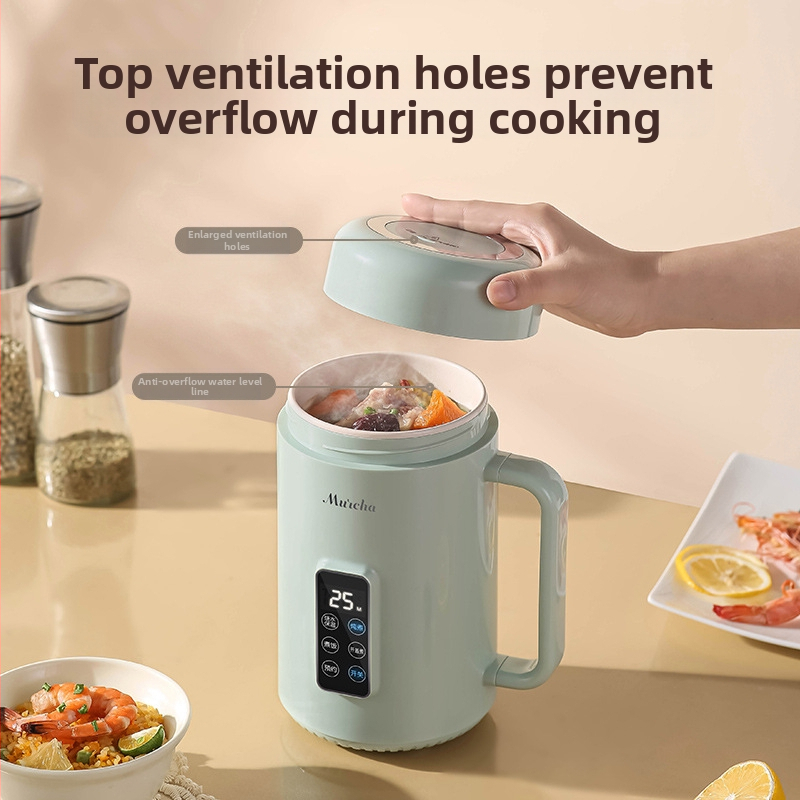 Mocha Health Pot A6 – неръждаема стомана, 1L, 220V, 500W, сензорно управление